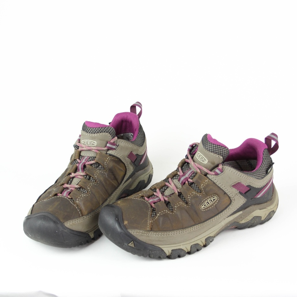 Keen Hiking Shoes Targhee 3 Low Waterproof Size 7.5
